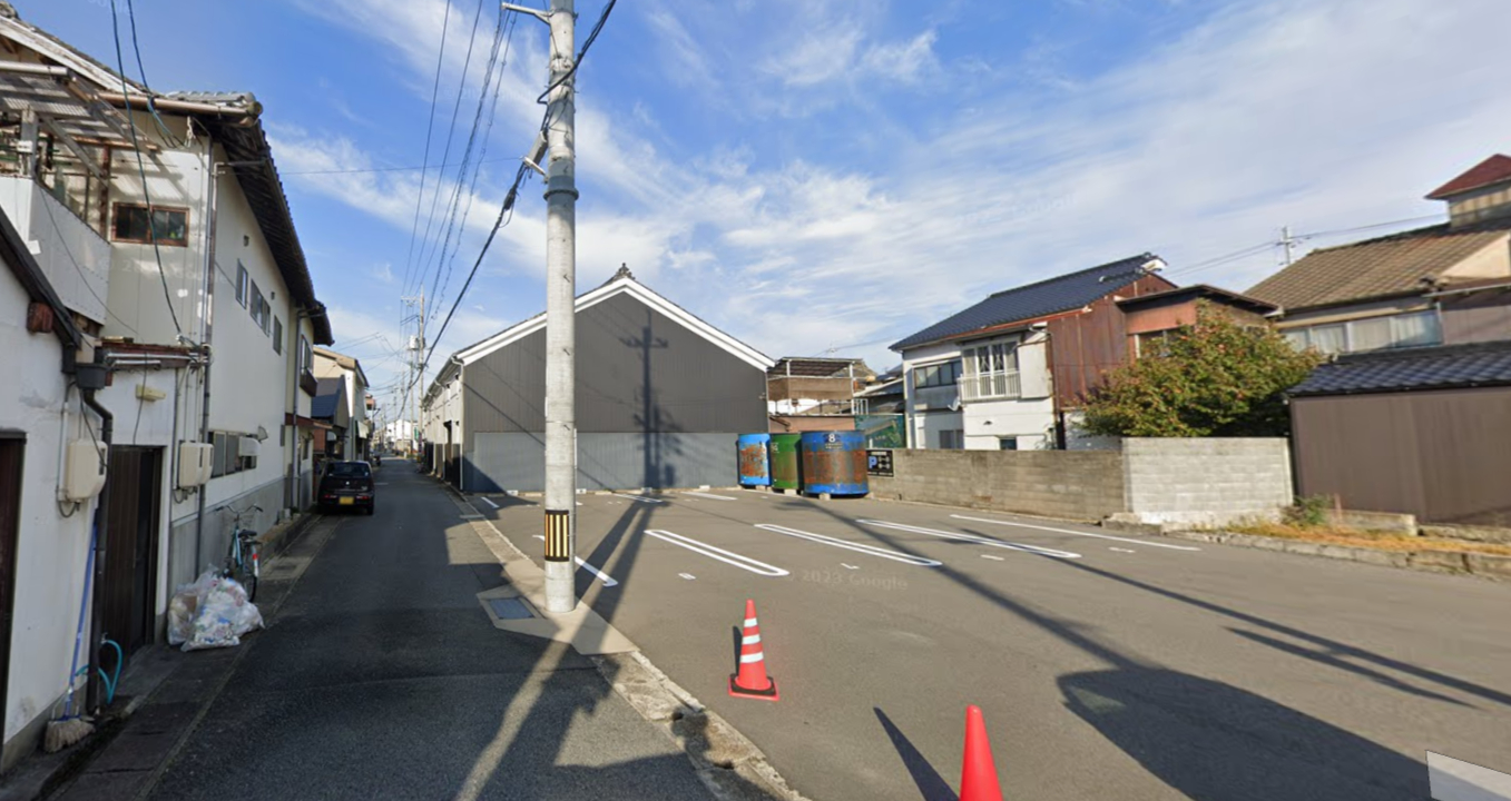 酒場肴　駐車場　萩　居酒屋.jpg