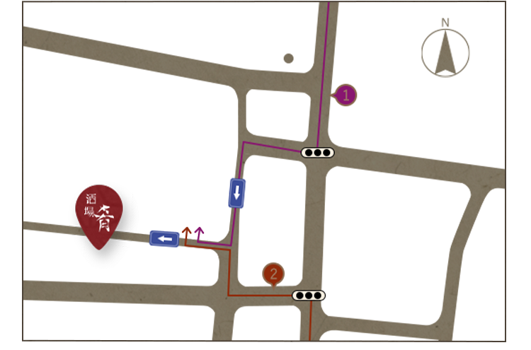 floormap（道順）